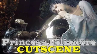 Dark Souls 3 Ringed City - Princess Filianore Cutscene