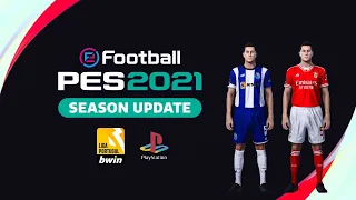 PES 2021 | Liga NOS(Portugal League) Option File 2024 PS4 PS5 | Download