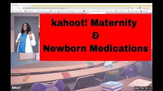 Maternity & Newborn Nursing- Kahoot!