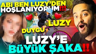 LUZY İ KIZ SESİYLE KANDIRDIK! YENİ KIZ ARKADAŞI?? PUBG Mobile