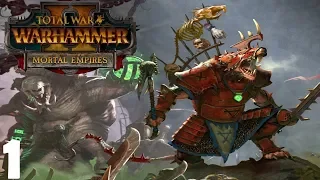 Total War: Warhammer 2 | Lets Play | Legendary Skaven/Queek | Part 1