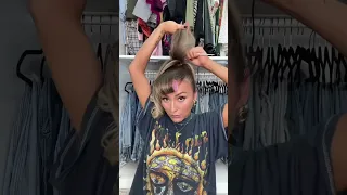 Barbie Ponytail with flipped out ends