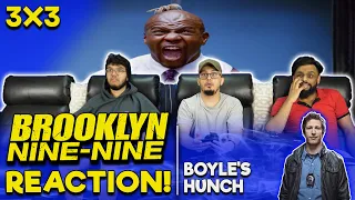 Brooklyn Nine-Nine | 3x3 | "Boyle's Hunch" | REACTION + REVIEW!