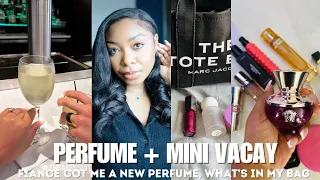 BEST PERFUMES FOR WOMEN | TOP SCENTS I BROUGHT ON MY TRIP | MY FIANCÉ GOT ME A NEW PERFUME | VLOG