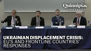 Ukrainian Displacement Crisis - Roundtable on the EU's and Frontline Countries' Responses