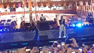 Eminem ft Skylar Grey - Walk on Water - Eminem Revival Tour London Twickenham Stadium 15th July 2018