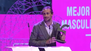 Oriol Pla, Premio al Mejor Intérprete Masculino en ficción | Premios Ondas 2018