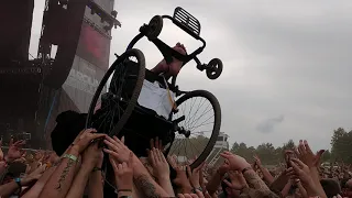 IN THIS MOMENT WHEELCHAIR SURF CAROLINA REBELLION 2018