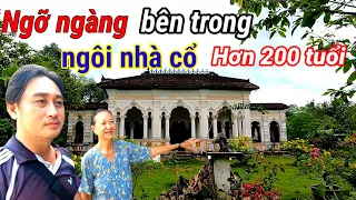 Ngôi Nhà Cổ Ông Soát hơn 200 năm mai danh ẩn tích thời Triều Nguyễn tại Tiền Giang