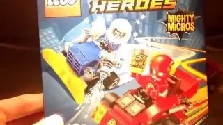 Обзор Lego super heroes mighty micros