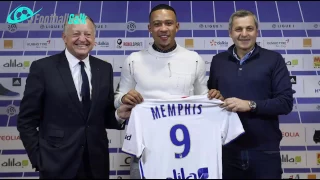 Memphis Depay eyes fresh slate at Lyon after leaving Manchester United