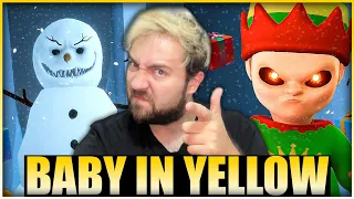 🔴 ŞEYTAN BEBEĞİN BAKICISI | BABY IN YELLOW [ YILBAŞI GÜNCELLEMESİ ] [ CANLI YAYIN ] HAN KRAL EKİP 🔴