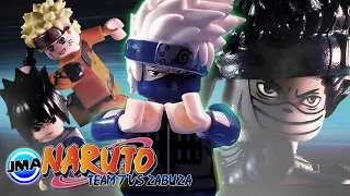 LEGO Naruto, Sasuke, & Kakashi vs Zabuza [NUNSM] - Brickfilm / Stop Motion / JM Animation