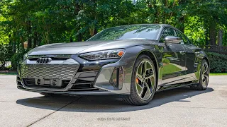 2024 Audi RS e-tron GT Walk-around Video