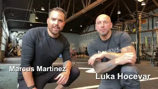 Unique Partner Kettlebell Workout w/ Marcus Martinez