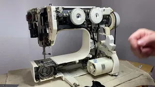 PFAFF Hobby 370 Nähmaschine Sewing machine Швейная машина/Reparatur repair ремонт/Service сервис