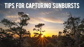 Tips on Capturing Sunbursts and Composition ft Bob Holmes–Capturing that ‘National Geographic Style’