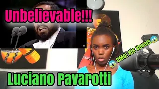 Luciano Pavarotti sings "Nessun dorma" from Turandot (The Three Tenors in Concert 1994)| REACTION