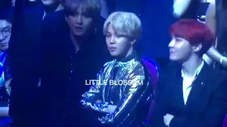 BTS reacting to Shawn Mendes’ performance at the AMAs