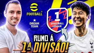 DANO RAGE E TENTANDO SUBIR PRA PRIMEIRA DIVISÃO - EFOOTBALL 23 - AO VIVO (PS5)