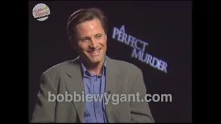 Viggo Mortensen "A Perfect Murder" 5/98 - Bobbie Wygant Archive