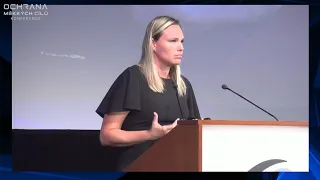 Petra Mlejnková na konferenci Ochrana měkkých cílů 2022