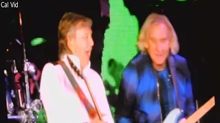 Paul McCartney Joe Walsh Dodger Stadium Live 2019