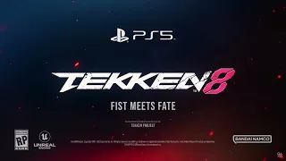 Tekken 8 Character Trailer Theme 30 Minute Loop