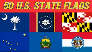 U.S. State Flag Trivia Quiz | Guess the U.S. State Flags Challenge! 🇺🇸🚩