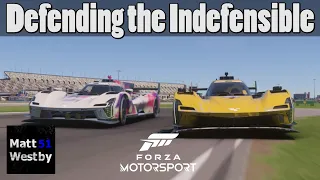 Forza Motorsport Update 4: Defending the Indefensible