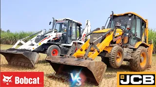 Bobcat B900 vs JCB 3DX Machine Comparison | JCB VS Bobcat | JCD | JCP