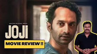 Joji (2021) New Malayalam Movie Review in Tamil by Filmi craft Arun | Fahadh Faasil | Syam Pushkaran