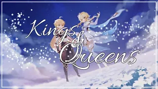 Kings & Queens - Ava Max Genshin Music Video | GMV/AMV | 原神