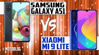 Samsung Galaxy A51 vs Xiaomi Mi 9 Lite