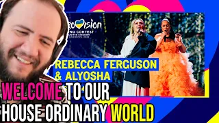 Rebecca Ferguson & Alyosha - Welcome To Our House Ordinary World  Eurovision 2023 🇺🇦🇬🇧 - PAUL REACTS