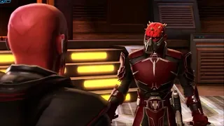 SWTOR Becoming the Emperors wrath!