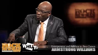 Armstrong Williams on The Rock Newman Show