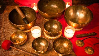 Cuencos Tibetanos Autosanacion, Sonidos tibetanos para Elevar Energías Positivas, Musica Tibetana