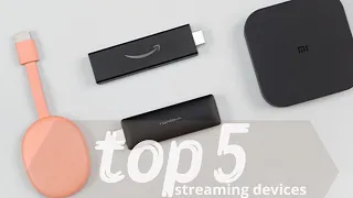 Top 5 Streaming Devices : TV 4K - The Right Streaming Device for You !📺