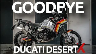 Why I've sold my Ducati Desert X