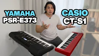 Don't Tell Me You Bought the Wrong One! Casio CT-S1 vs Yamaha PSR-E373