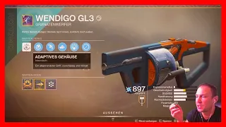 Wendigo GL3 Destiny 2 - Hol dir den besten schweren Granatenwerfer noch heute!