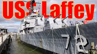 USS Laffey- I Visit The Ship That Survived The Largest Kamikaze Attack In History