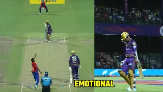 Liton Das Got Emotional After Out On His Debut Match In IPL | Liton Das Wicket out On 4(4) Today