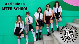 [AFTER SCHOOL TRIBUTE] Velvety Gaze - After School(애프터스쿨) - Ah! [DANCE COVER]