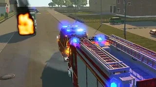 Emergency Call 112 – French Firefighters Responding! 4K