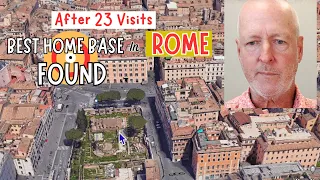 Rome's Best Location to Stay!