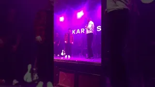 Віталій Кличко прийшов на концерт гурту KARTA SVITU і вийшов на сцену