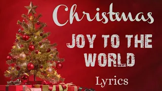 Joy to the world with lyrics | Christmas carols | Christmas song