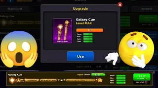 Galaxy Cue Level Max 😱 8 Ball Pool